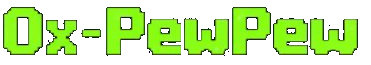 Ox-PewPew